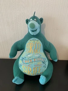 Disney Wisdom Baloo The Jungle Book Plush Series 3 Of 12 - Picture 1 of 6