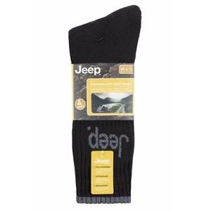 Mens 4 Pair Jeep Performance Boot Socks - Picture 1 of 1