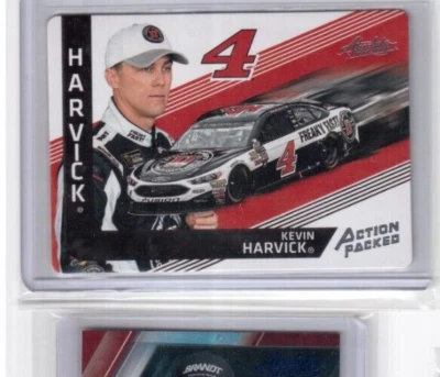 2017 Panini Absolute Racing Action Packed AP2 Kevin Harvick Stewart Haas Racing - Image 1 of 2