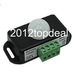 DC12V-24V 8A Automatic Infrared PIR Motion Sensor Switch for LED Strips Light - Picture 1 of 6