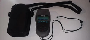 A VINTAGE MOTOROLA TRAXAR HANDHELD GPS UNIT MODEL TRX61000A3 WITH CASE, GREAT! - Picture 1 of 12