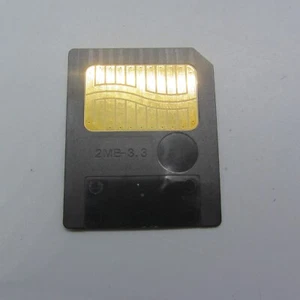 Smart Media Memory Card 2MB 3.3V - Picture 1 of 4