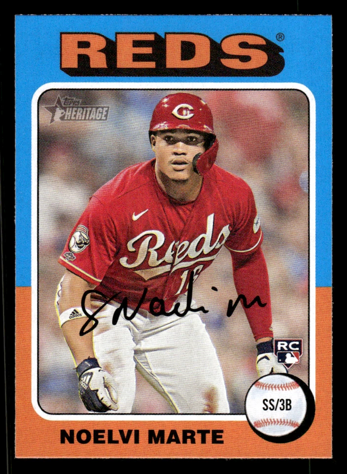 2024 Heritage base singles #301-500 *Free Shipping* - Image 1 of 1