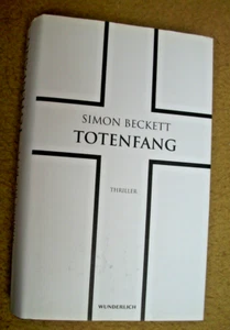 Simon Beckett: TOTENFANG - sehr gut erh. geb. EA 2016 - David Hunter, Forensik - Bild 1 von 4