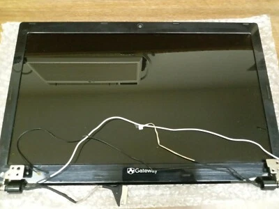 Genuine Gateway NV51 SERIES LCD Full  Assembly, Hinges Cables - Image 1 of 4