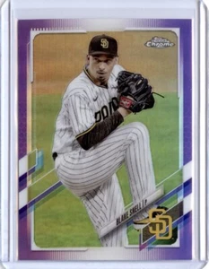 2021 Topps Chrome Update Purple Refractors #USC45 Blake Snell - Picture 1 of 1