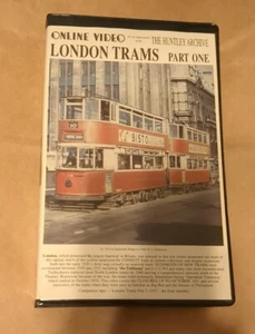 London Trams Part One, VHS. By Online Video. - Picture 1 of 3