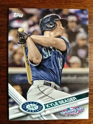 2017 Topps Opening Day 95 Kyle Seager - Image 1 of 2