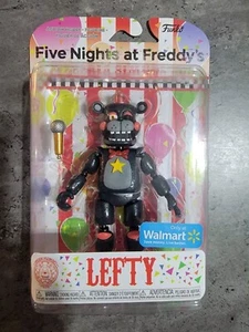 FIVE NIGHTS AT FREDDY'S LEFTY ACTION FIGURE FNAF GENUINE FUNKO RARE NEW - Picture 1 of 1