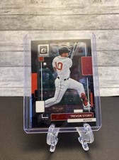 Trevor Story /149 2022 Donruss Optic Black Stars Prizm