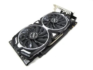 MSI GTX 1080 TI Armor OC PCIe x16 3.0 352-Bit GPU | 11GB GDDR5X 1376MHz - Picture 1 of 6