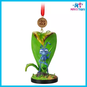 Disney A Bug's Life Legacy Sketchbook Ornament – 25th Anniversary brand new - Picture 1 of 3