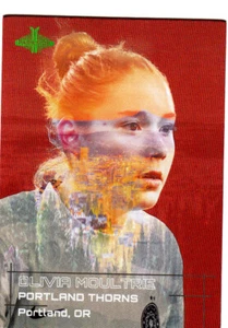 Olivia Moultrie 2022 Parkside NWSL Cityscapes Insert SP #C18 - Picture 1 of 1