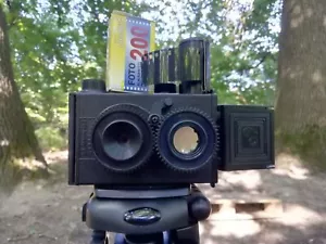 DIY SLR LOMO Konstructor Fotokamera Kit zur Montage mit 35mm Film NEU - Bild 1 von 11