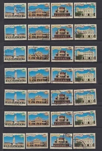 1992 Australia Desert Gold Mining Kalgoorlie & Coolgardie WA Sets x 7 Used - Picture 1 of 2