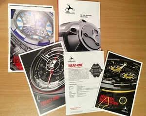 REBELLION Fine Watch Time Machines Collections 2017 Katalog 13 x Postkarten Neu - Bild 1 von 2