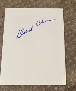 David Chase signiert handsigniert 8,5x11 Fotosopranos Schöpfer SELTEN - Bild 1 von 1