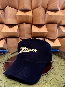 Zenith Logo Sombrero Zenith Tubo Radio/Tradio Transistor/Zenith TV - Imagen 1 de 8