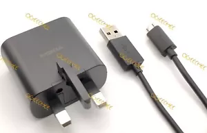 Genuine Nokia CH-35X Wall Plug OR Micro USB Cable For Nokia 110 (2022) / 2.2 - Picture 1 of 5