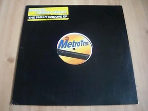 ROMAIN & DANNY KRIVIT - PHILLY GROOVE EP (METRO TRAX 12") - Imagen 1 de 3