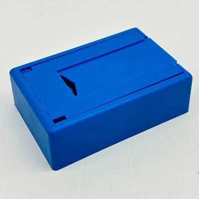 Taboo Junior Blue Plastic Card Dispenser 2001 Replacement Pieces Part - Image 1 of 2