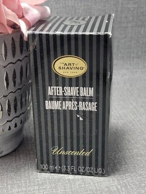 Bálsamo para después del afeitado The Art of Shaving para hombre sin perfume 3,3 oz. NUEVO EN CAJA Foto 1 de 2
