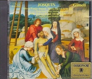Josquin: Missa Pange lingua; Missa La sol fa re mi (CD 1993, Gimell) UK Import - Picture 1 of 3