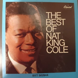 The Best Of Nat King Cole 8 Track Capital Records - Picture 1 of 6
