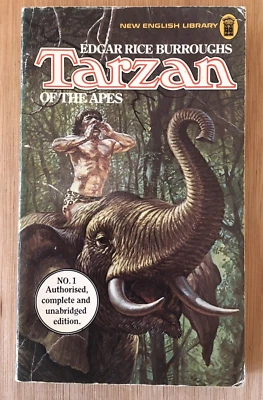 Tarzan of the Apes - Edgar Rice Burroughs. 1975 1st NEL edition - Image 1 of 4