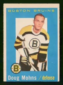 DOUG MOHNS 1959-60 TOPPS 1959-60 Nº 58 Ex 46812 - Imagen 1 de 2