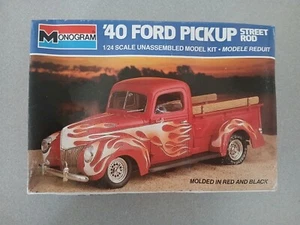 Monogram 1940 Ford Pickup Opened Box - Picture 1 of 12