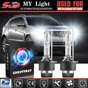 HID Headlight Bulb For Cadillac SRX 2010-2016 High Low Beam Stock Fit Qty 2 - Bild 1 von 12