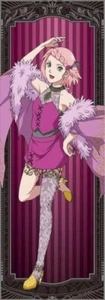 NARUTO Shippuden POP UP SHOP 2022 Limited Sakura Haruno Big Tapestry from JPN - Picture 1 of 1