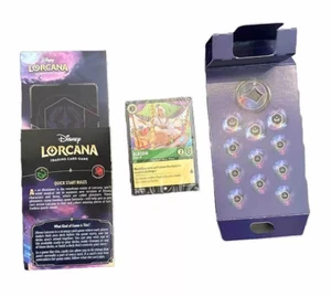 Disney Lorcana Starter Deck First Chapter / Emerald Ruby; Open Box No Pack - Bild 1 von 1