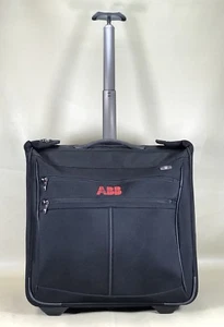 Victorinox Werks Traveler Black 21” Deluxe Wheeled Garment Bag Rolling Lugagge - Picture 1 of 11