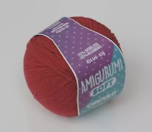 Hilo de ganchillo/hilo CIRCULO AMIGURUMI SUAVE acrílico/algodón #3588 - Imagen 1 de 1