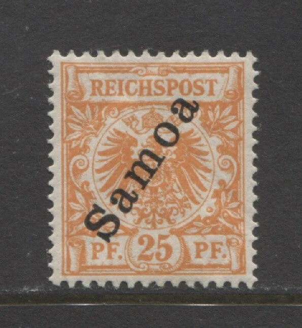 Germany colonies 1900 Samoa 25 Pfennig early issue mint*  $ 70.00 - Image 1 of 1