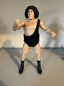 Andre The Giant Actionfigur WWE Elite Flashback Serie 29 WWF 2011 Mattel - Bild 1 von 4