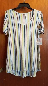 LuLaRoe Classic T Stripes Medium, Neu mit Etikett - Bild 1 von 5