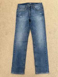 Seven 7 FOR ALL MANKIND Boy's Slimmy Jeans Size 12 - Picture 1 of 4