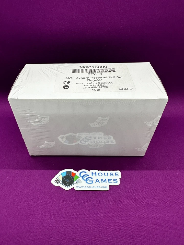 MTG Avacyn Restored Complete Set FACTORY SEALED Wizards of the Coast *CCGHouse* - Image 1 of 4