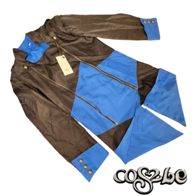 NWT Assassin's Creed 3 Conner Kenway Jacket Coat Cloak Costume Cosplay size m  - Photo 1/4