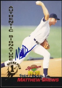 1994 Signature Rookies #29 - Matthew Drews Auto /8650 - Picture 1 of 2