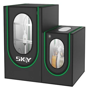 Multi-Function 3D Printer Enclosure with Storage Box LED Light,Thermo-Hygrome... - Picture 1 of 7