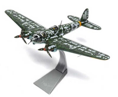 1:72 Corgi Heinkel He III Operation Barbarossa Fighter Diecast Bomber Model - Image 1 of 4