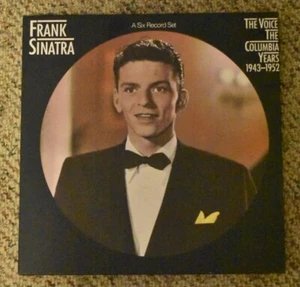 FRANK SINATRA THE VOICE COLUMBIA YEARS 6 RECORD LP VINYL BOX SET   - Picture 1 of 9