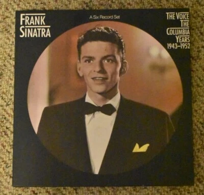 FRANK SINATRA THE VOICE COLUMBIA YEARS 6 RECORD LP VINYL BOX SET   - Image 1 of 4