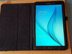 Samsung Galaxy Tab E (SM-T560) 8GB Black 9.6 In Wi-Fi Android Tablet. EXCELLENT! - Picture 1 of 11