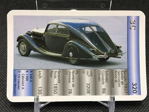 3C 320 Mercedes Benz History Classic Sammelkarte - Bild 1 von 12