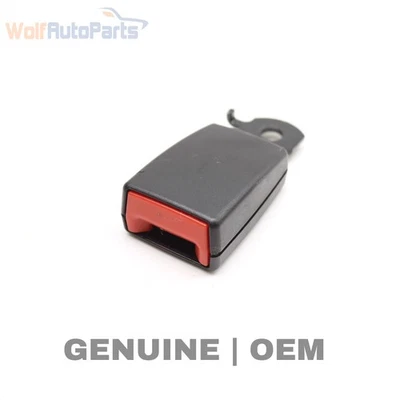 2010-2016 PORSCHE PANAMERA - REAR LEFT SEAT BELT Buckle / Receiver 97080318500 - Image 1 of 4